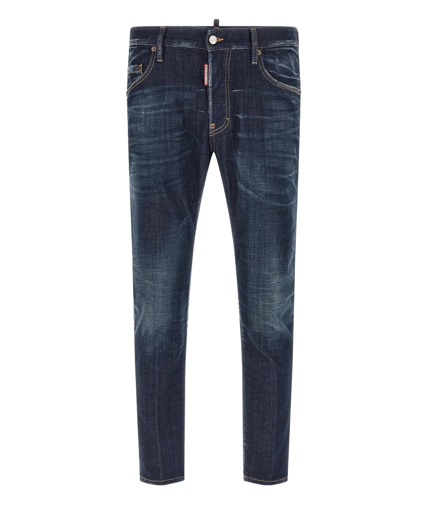 Jeans in denim S74LB1929 D30010470 DSQUARED2 