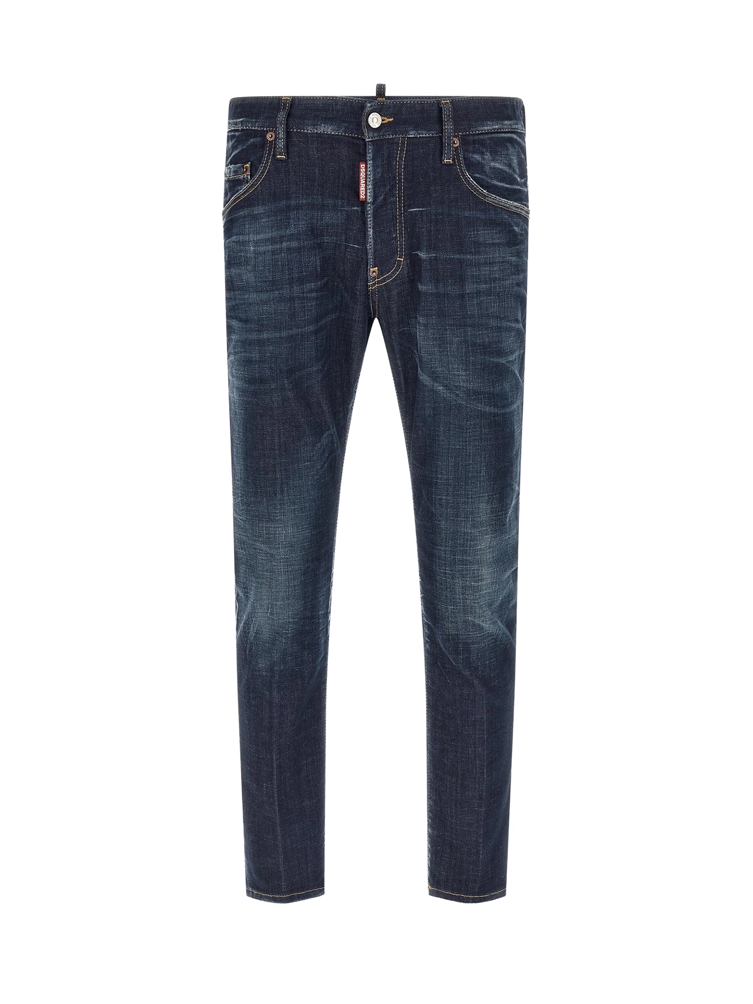 Jeans in denim S74LB1929 D30010470 DSQUARED2 