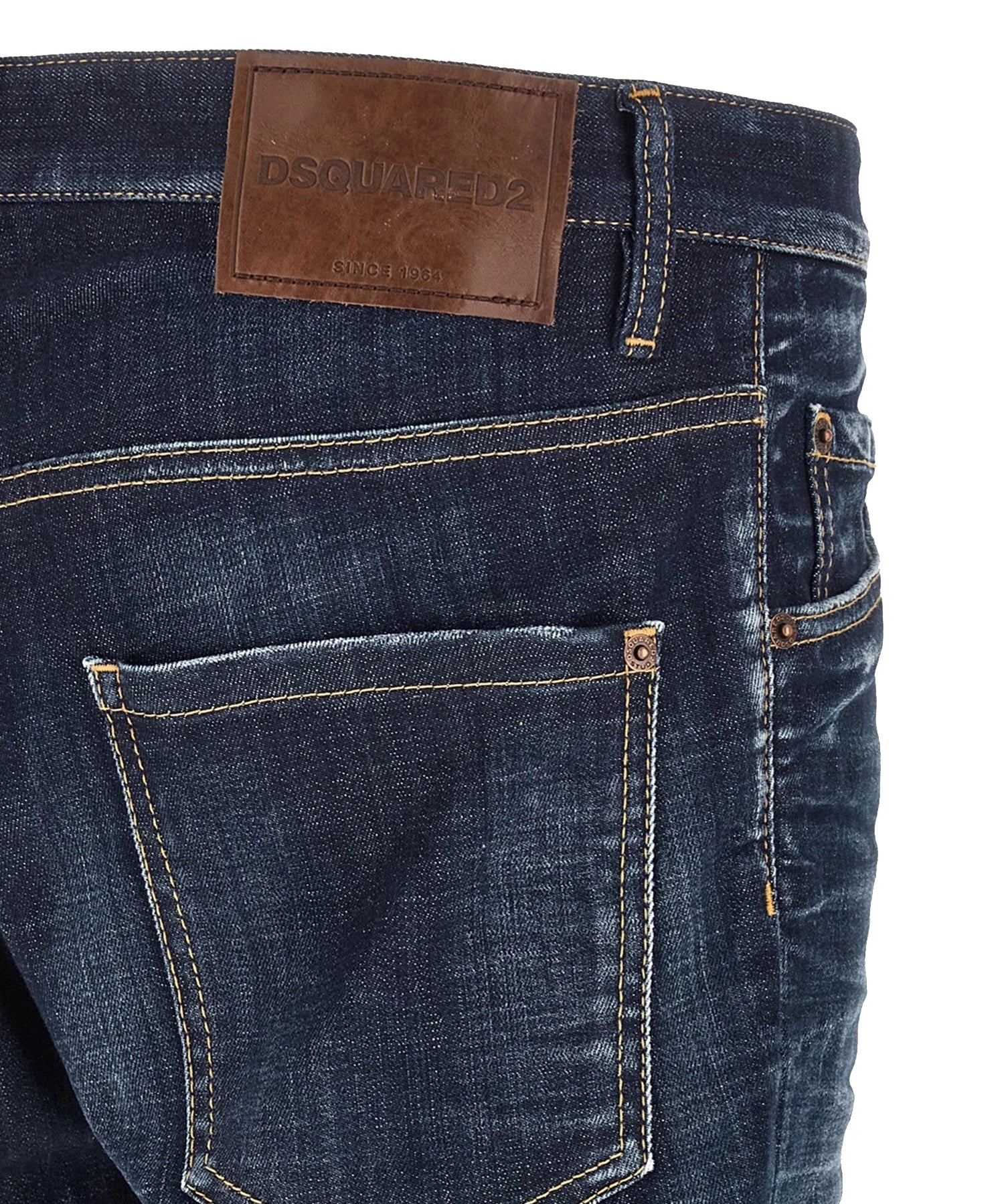 Jeans in denim S74LB1929 D30010470 DSQUARED2 