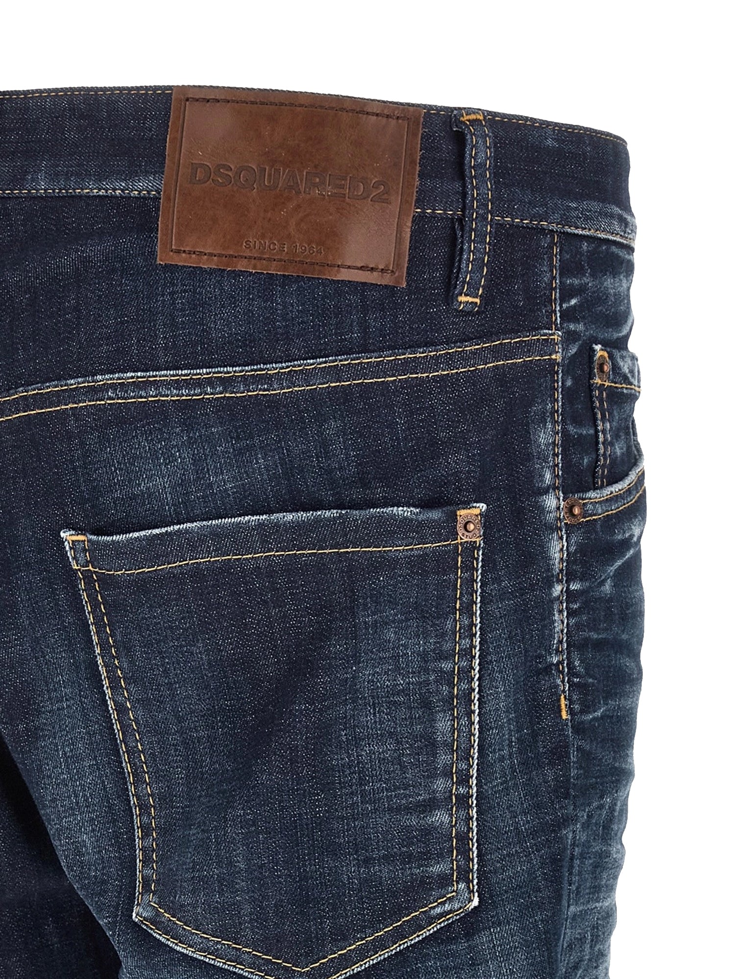 Jeans in denim S74LB1929 D30010470 DSQUARED2 
