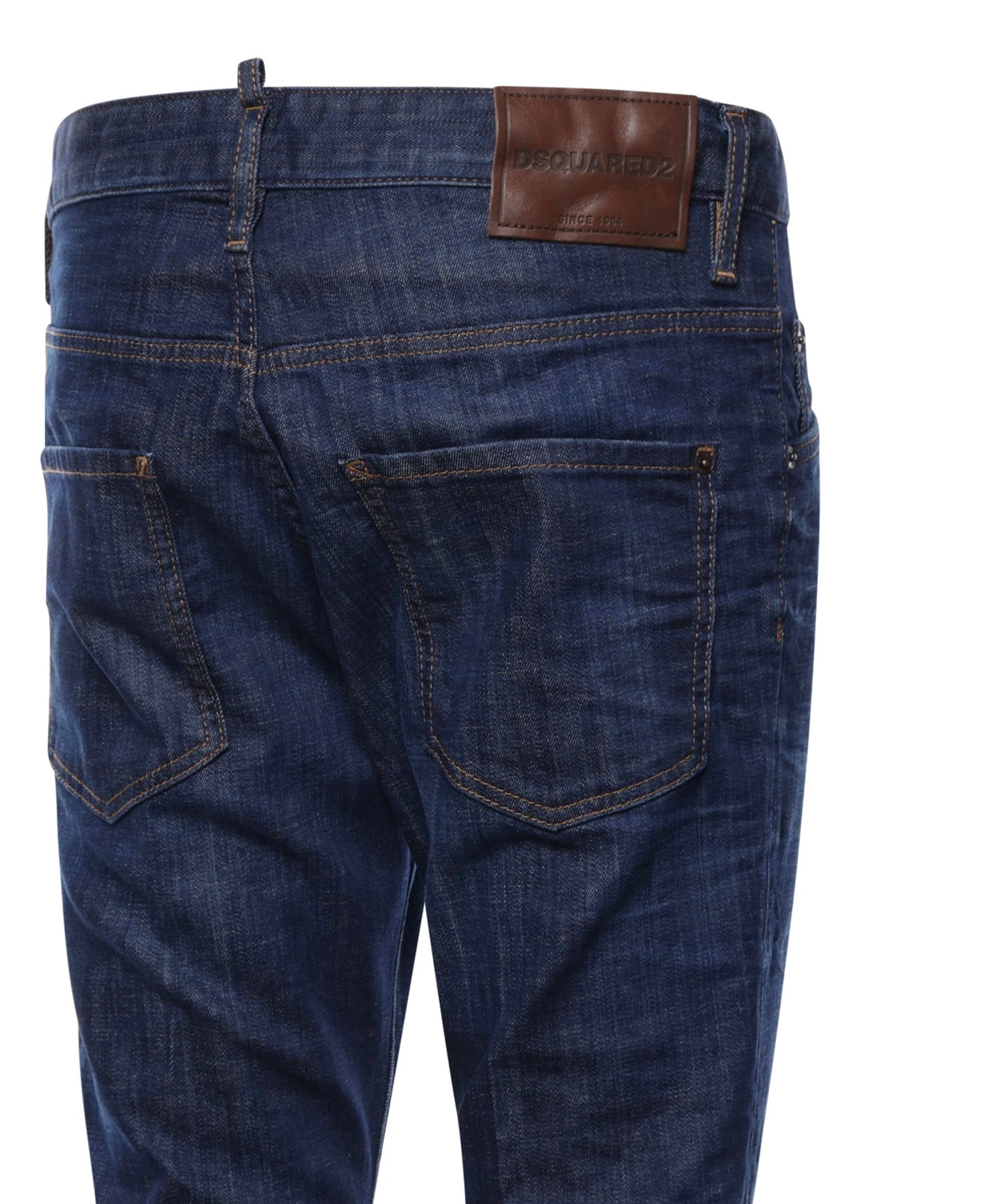 Jeans in denim S74LB1929 D30010470 DSQUARED2 