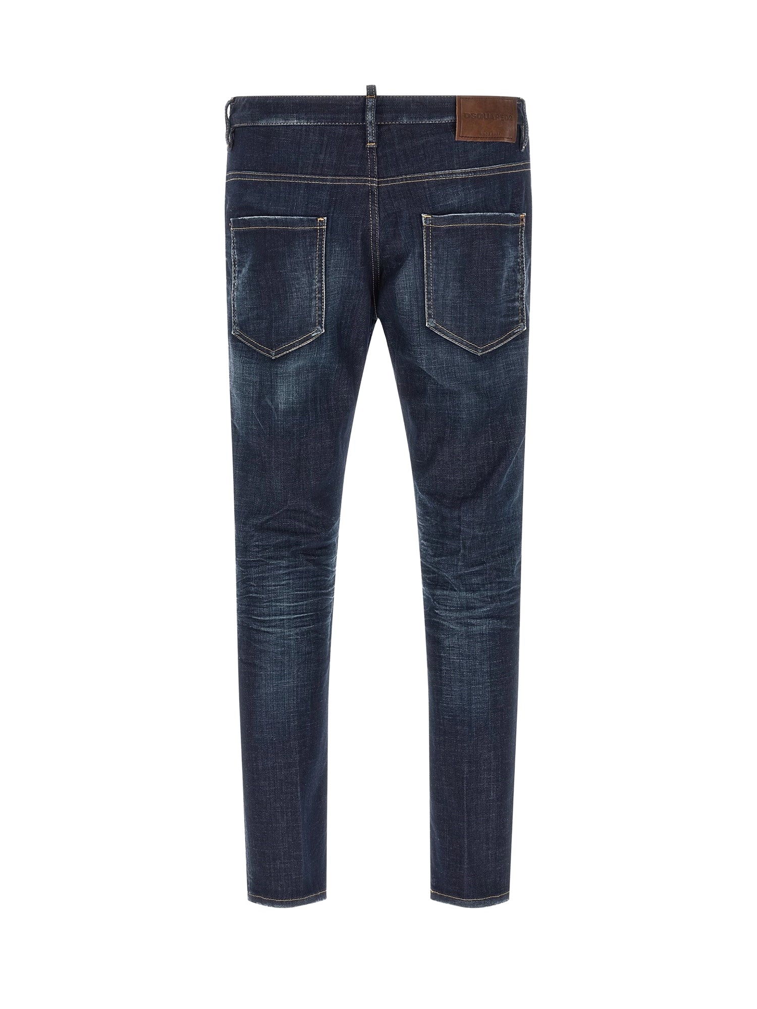 Jeans in denim S74LB1929 D30010470 DSQUARED2 