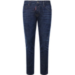 Jeans in denim S74LB1929 D30010470 DSQUARED2 