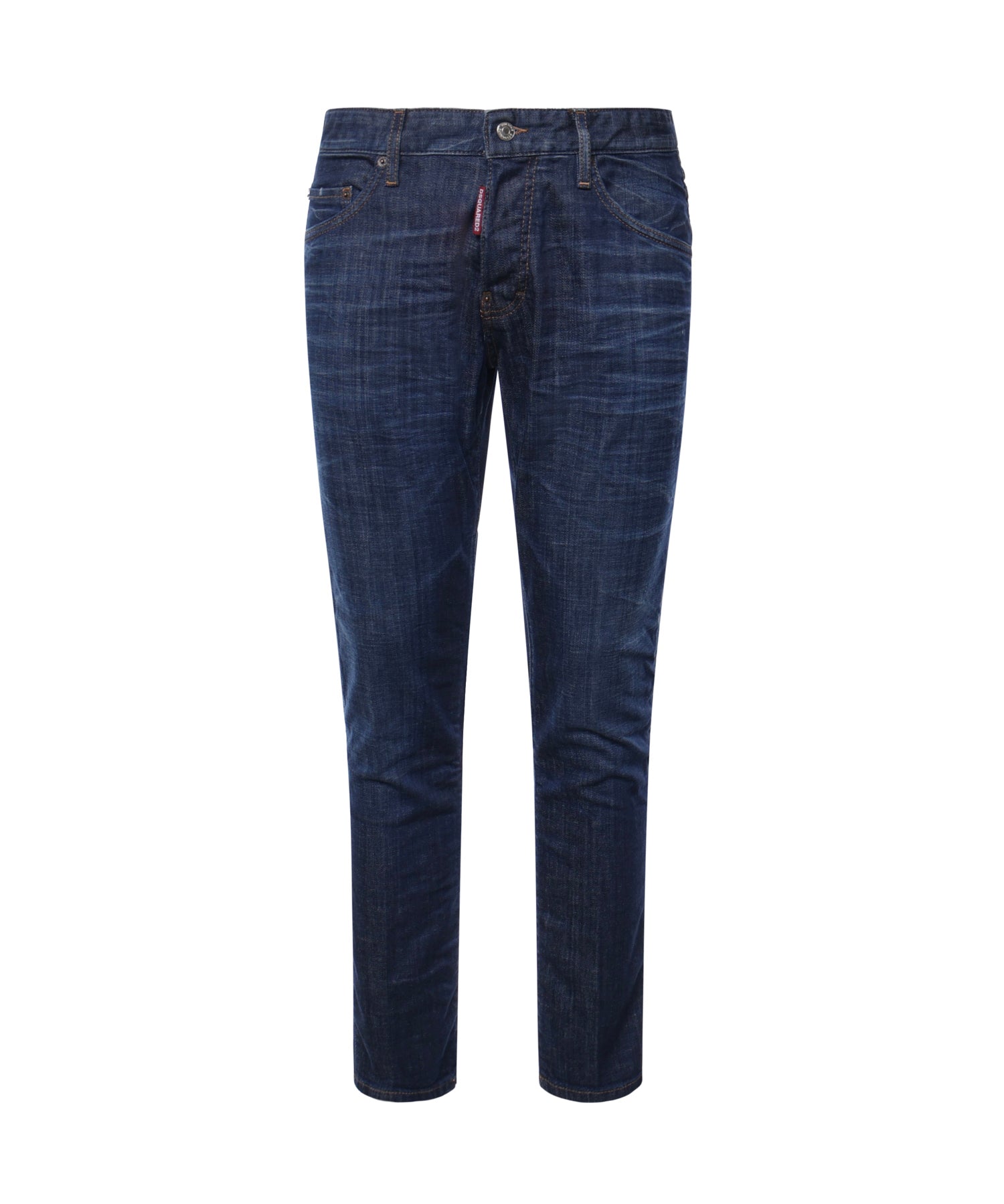 Jeans in denim S74LB1929 D30010470 DSQUARED2 