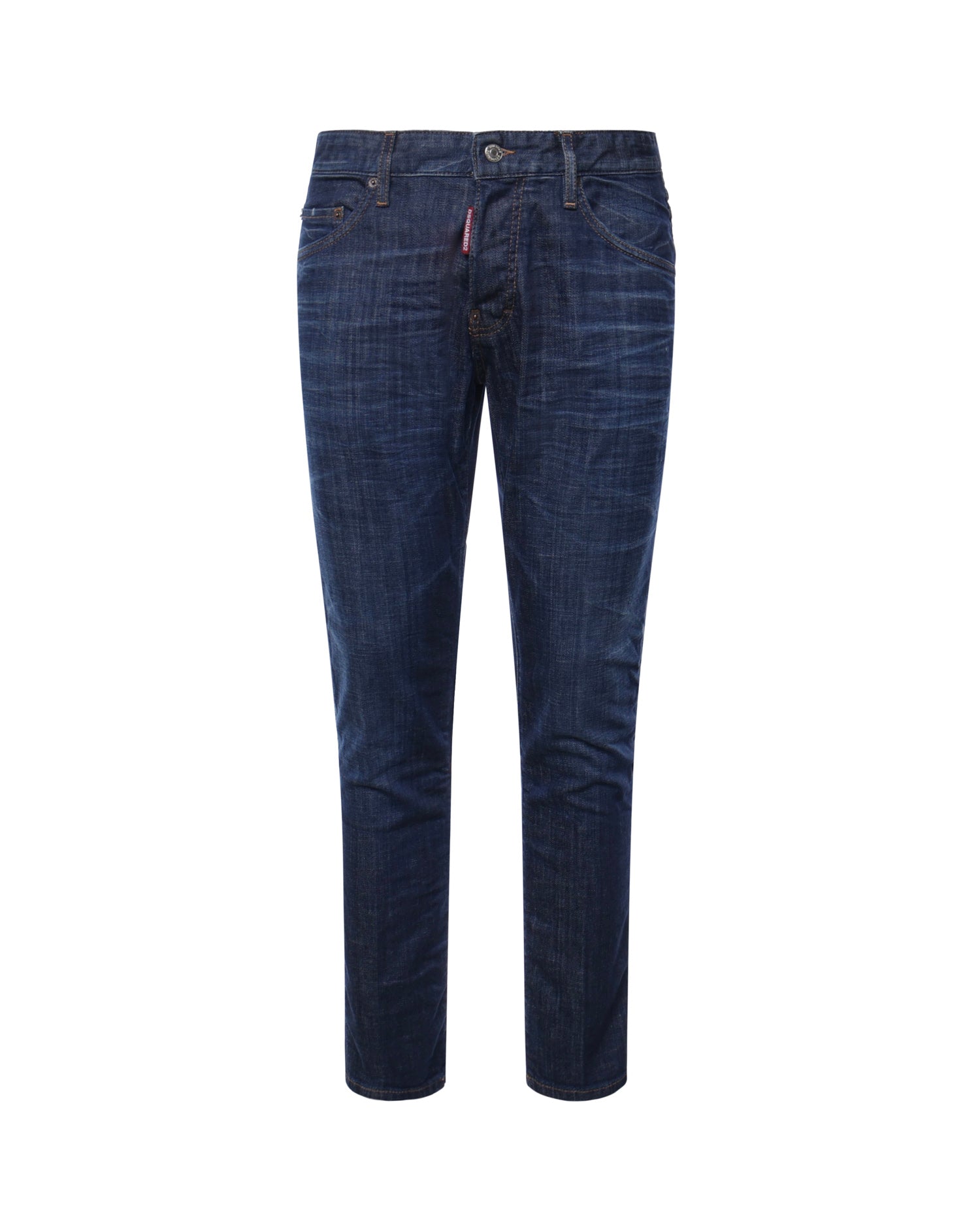 Jeans in denim S74LB1929 D30010470 DSQUARED2 