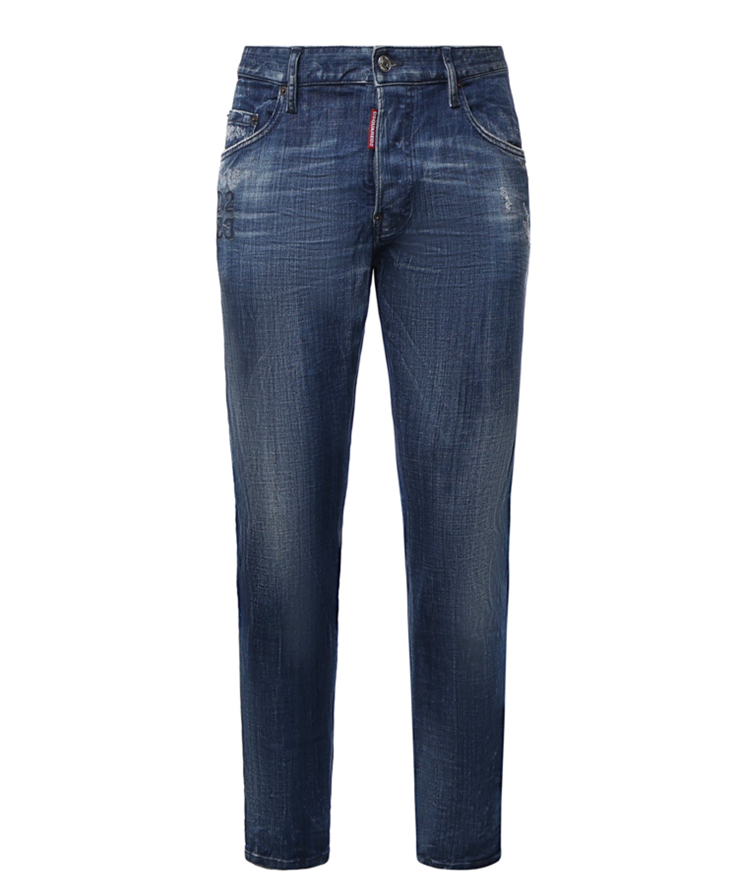 Jeans Skater in denim S74LB1949 D30010470 DSQUARED2 