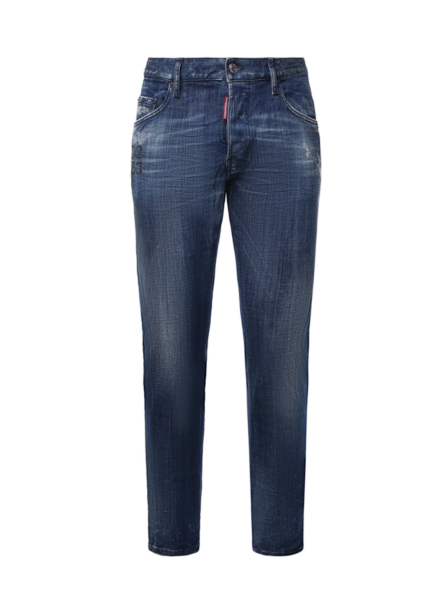 Jeans Skater in denim S74LB1949 D30010470 DSQUARED2 