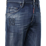 Jeans Skater in denim S74LB1949 D30010470 DSQUARED2 