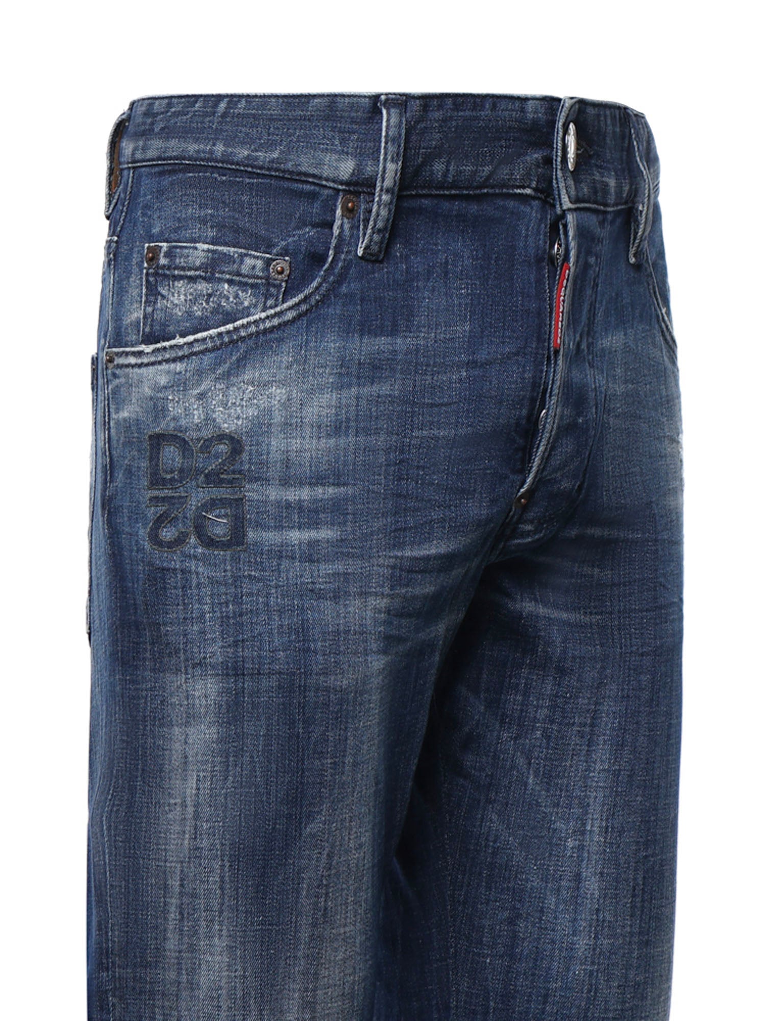 Jeans Skater in denim S74LB1949 D30010470 DSQUARED2 