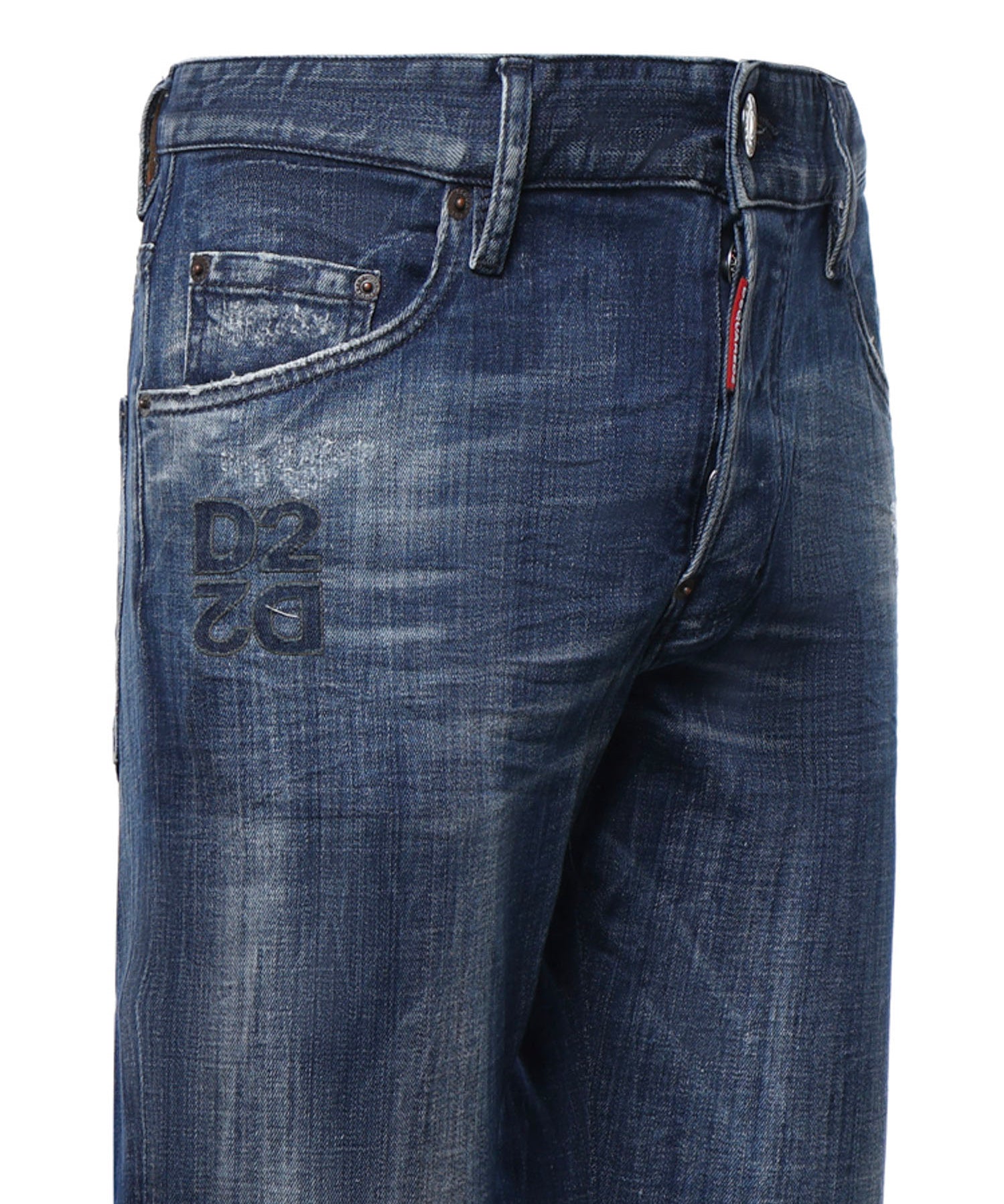 Jeans Skater in denim S74LB1949 D30010470 DSQUARED2 