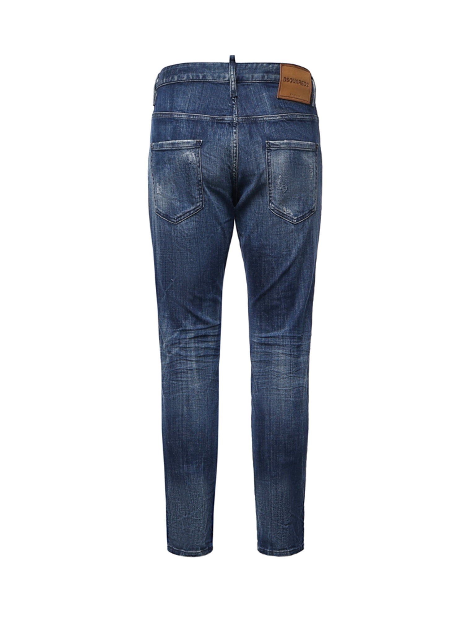 Jeans Skater in denim S74LB1949 D30010470 DSQUARED2 