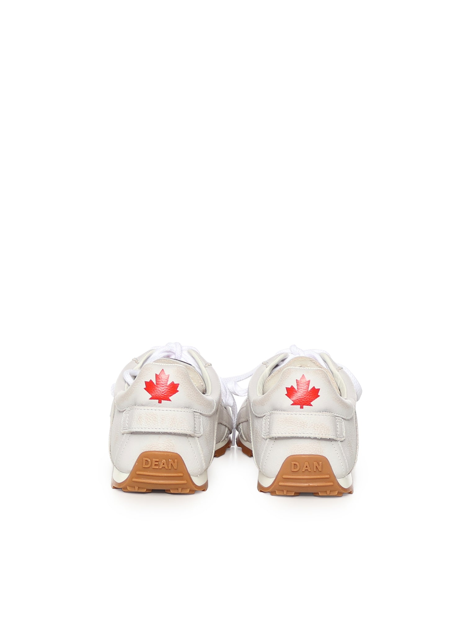 Sneaker Dc-642 in pelle SNM0486 1062 DSQUARED2 