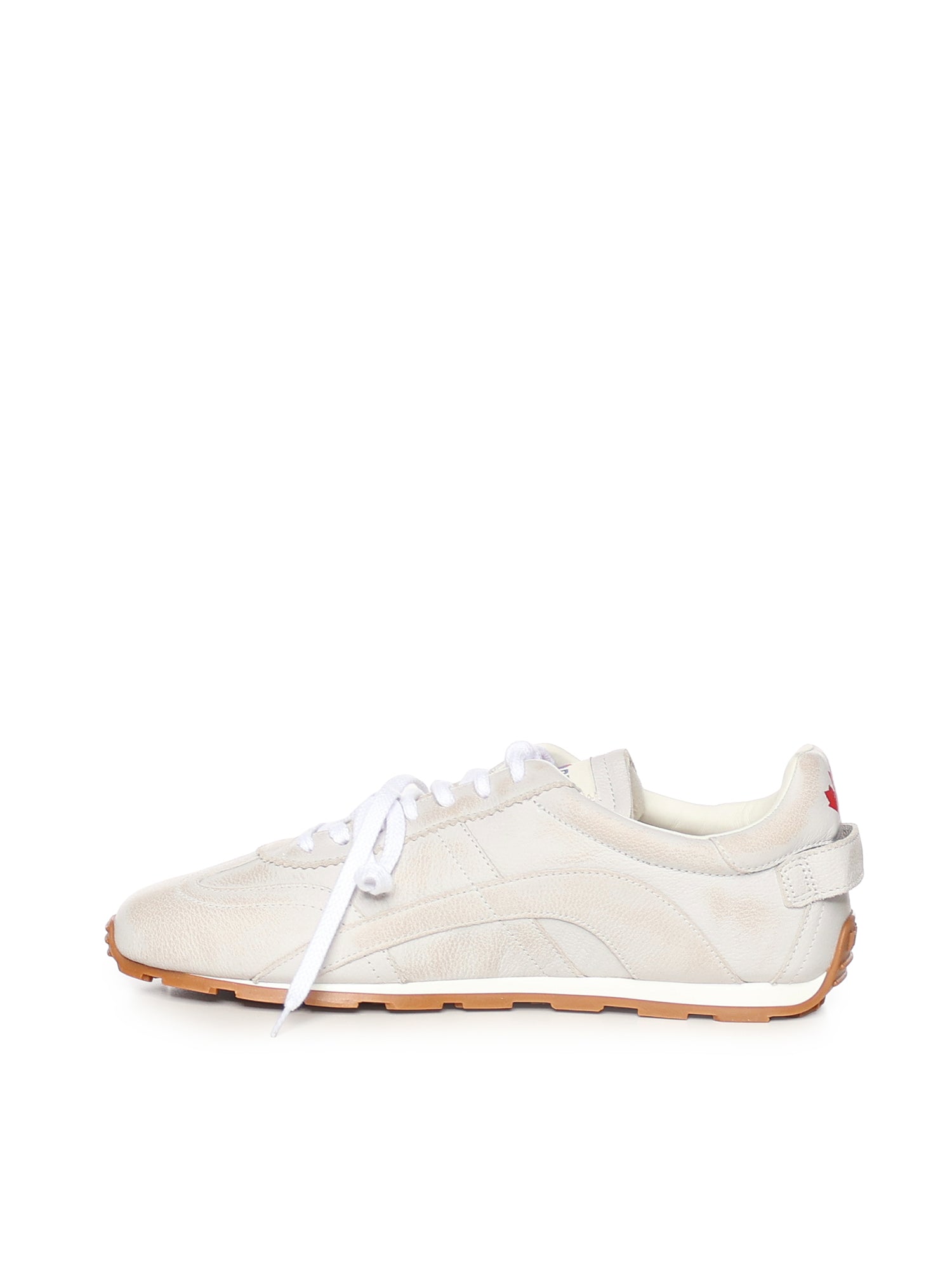 Sneaker Dc-642 in pelle SNM0486 1062 DSQUARED2 