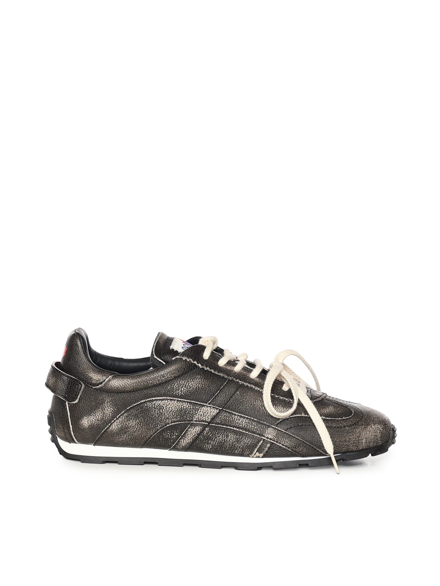 Sneaker Dc-642 in pelle SNM0486 2124 DSQUARED2 