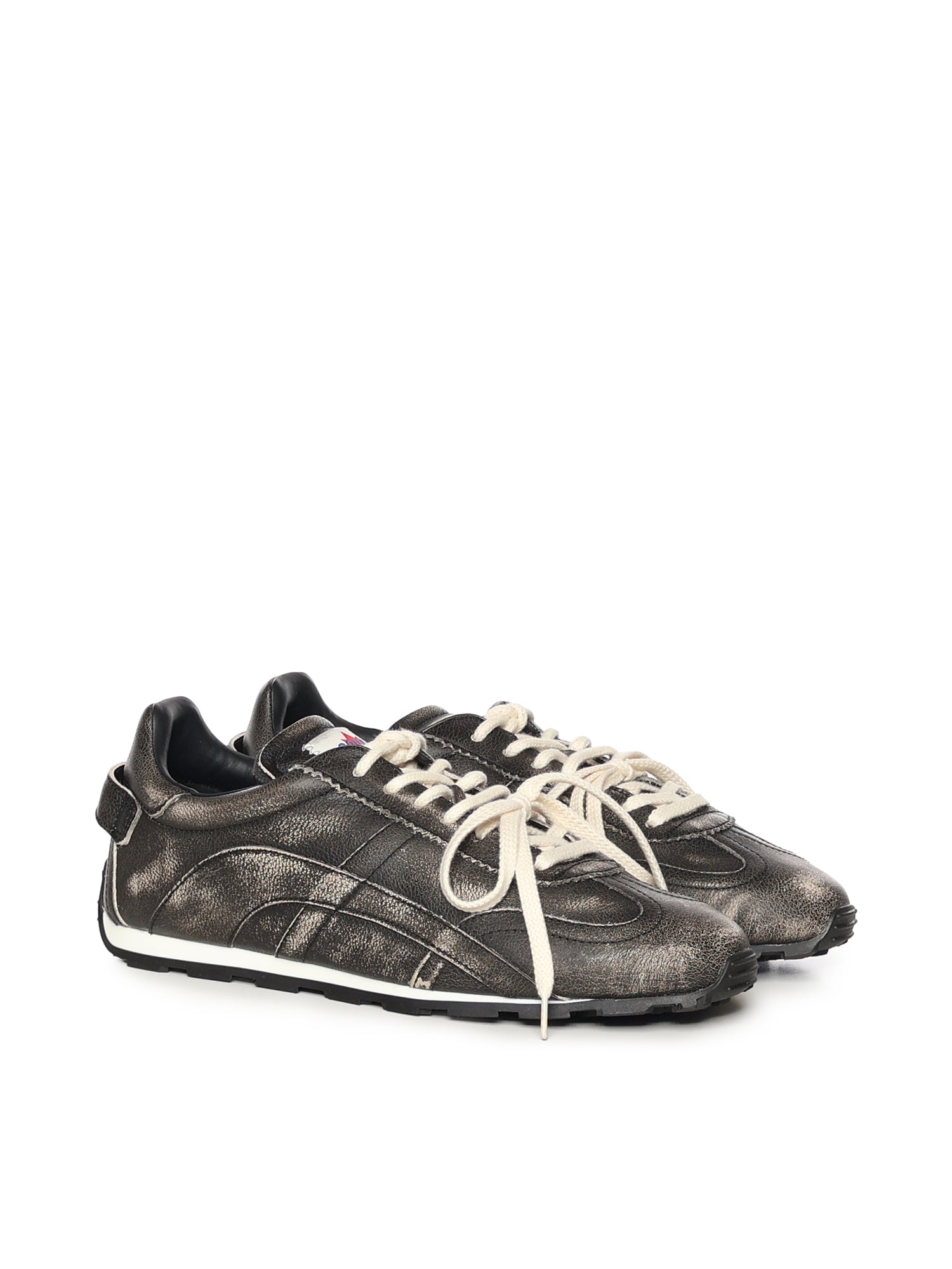 Sneaker Dc-642 in pelle SNM0486 2124 DSQUARED2 