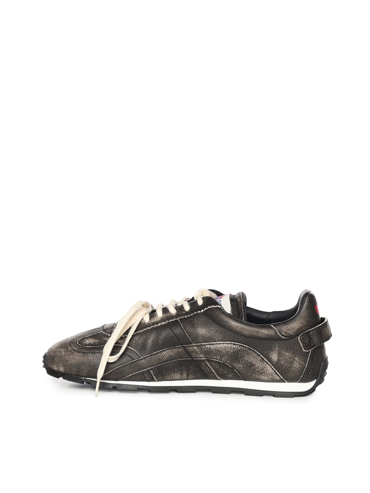 Sneaker Dc-642 in pelle SNM0486 2124 DSQUARED2 