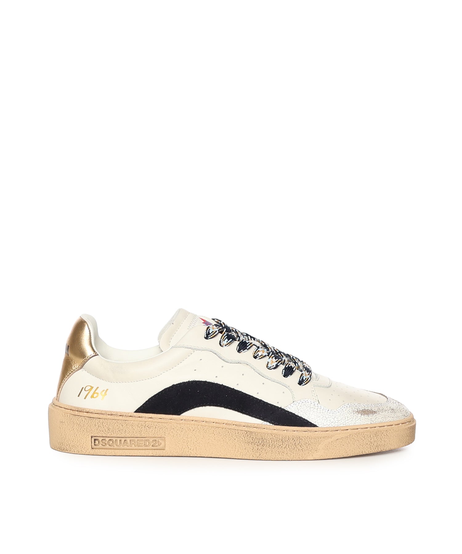 Sneaker Rider in pelle SNM0494 M4283 DSQUARED2 