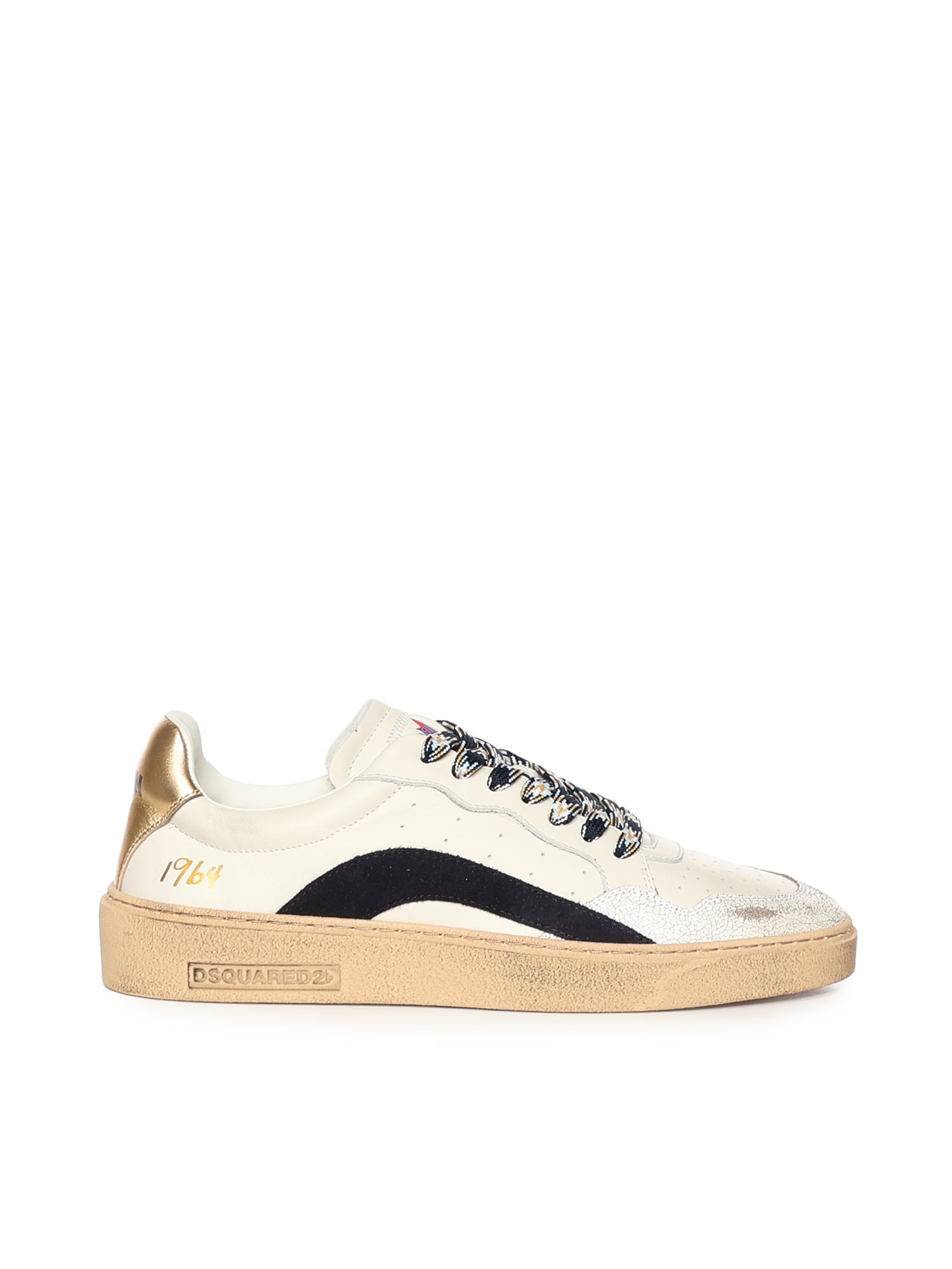 Sneaker Rider in pelle SNM0494 M4283 DSQUARED2 
