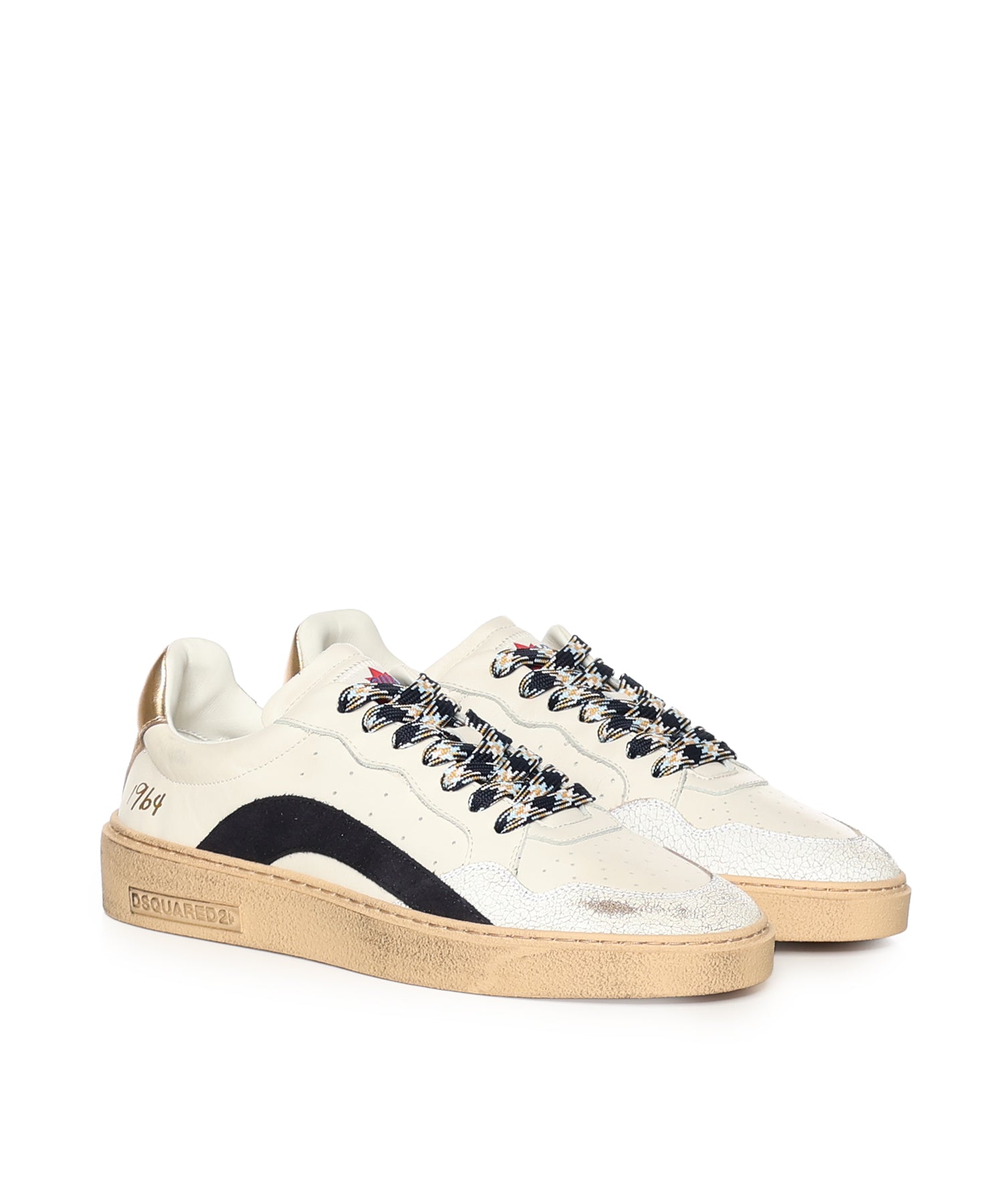 Sneaker Rider in pelle SNM0494 M4283 DSQUARED2 