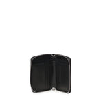 Portafoglio in pelle con logo WAM0009 2124 DSQUARED2 