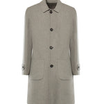 Cappotto monopetto reversibile<BR/> N75CAPG01TES0N077 07 ELEVENTY 