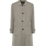 Cappotto monopetto reversibile<BR/> N75CAPG01TES0N077 07 ELEVENTY 