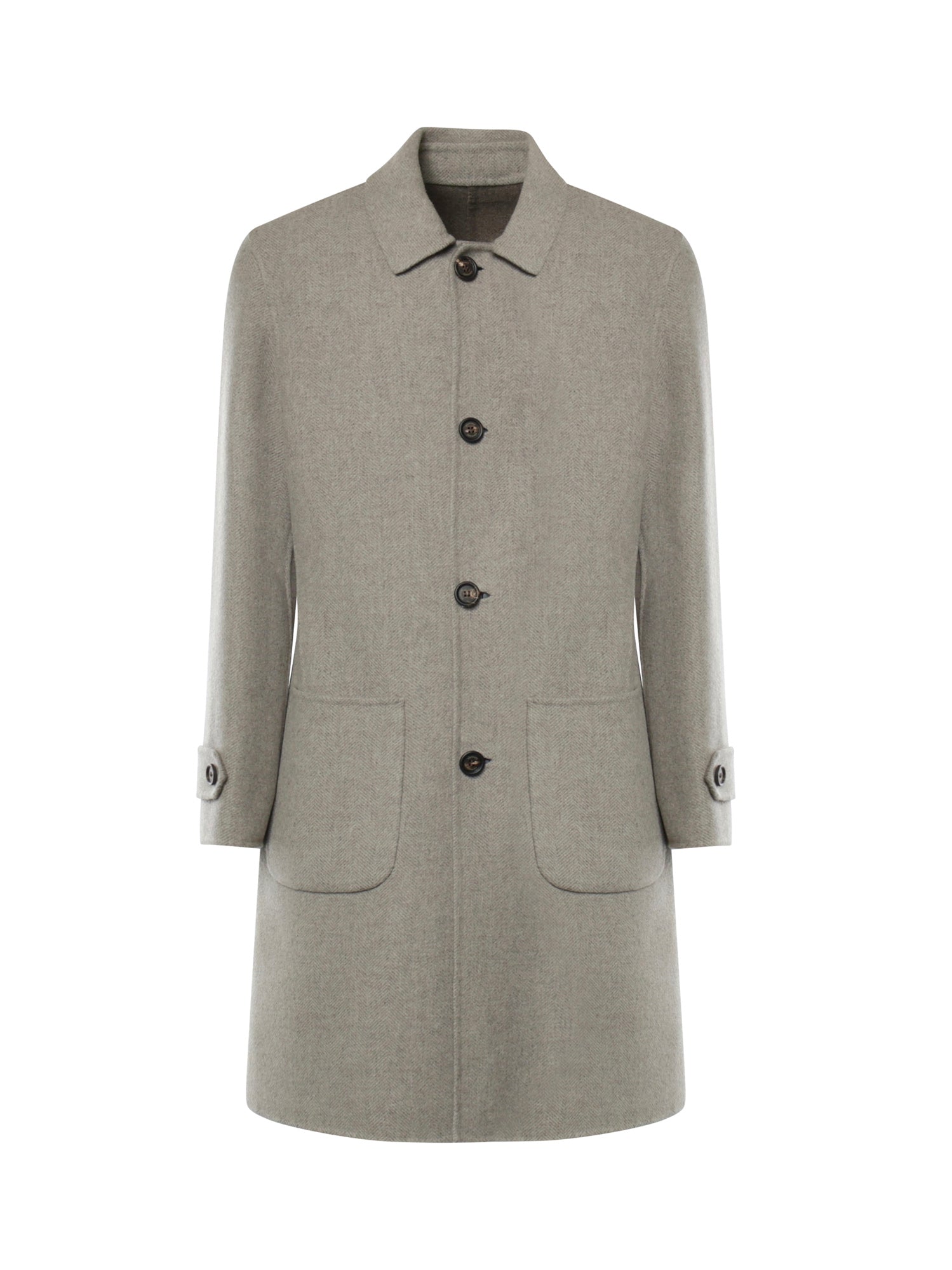 Cappotto monopetto reversibile<BR/> N75CAPG01TES0N077 07 ELEVENTY 