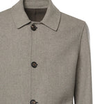 Cappotto monopetto reversibile<BR/> N75CAPG01TES0N077 07 ELEVENTY 