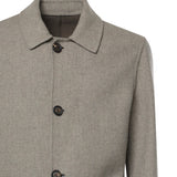 Cappotto monopetto reversibile<BR/> N75CAPG01TES0N077 07 ELEVENTY 