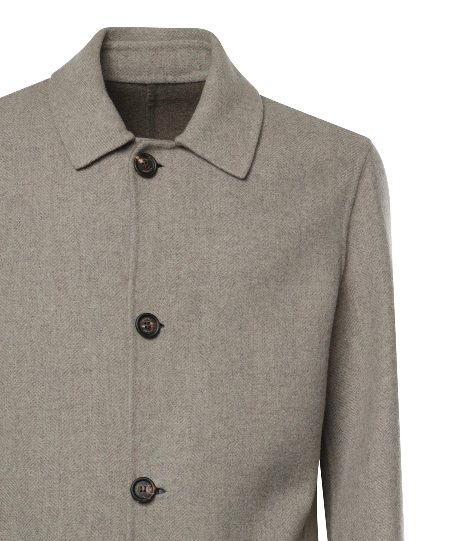 Cappotto monopetto reversibile<BR/> N75CAPG01TES0N077 07 ELEVENTY 
