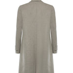 Cappotto monopetto reversibile<BR/> N75CAPG01TES0N077 07 ELEVENTY 