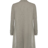 Cappotto monopetto reversibile<BR/> N75CAPG01TES0N077 07 ELEVENTY 