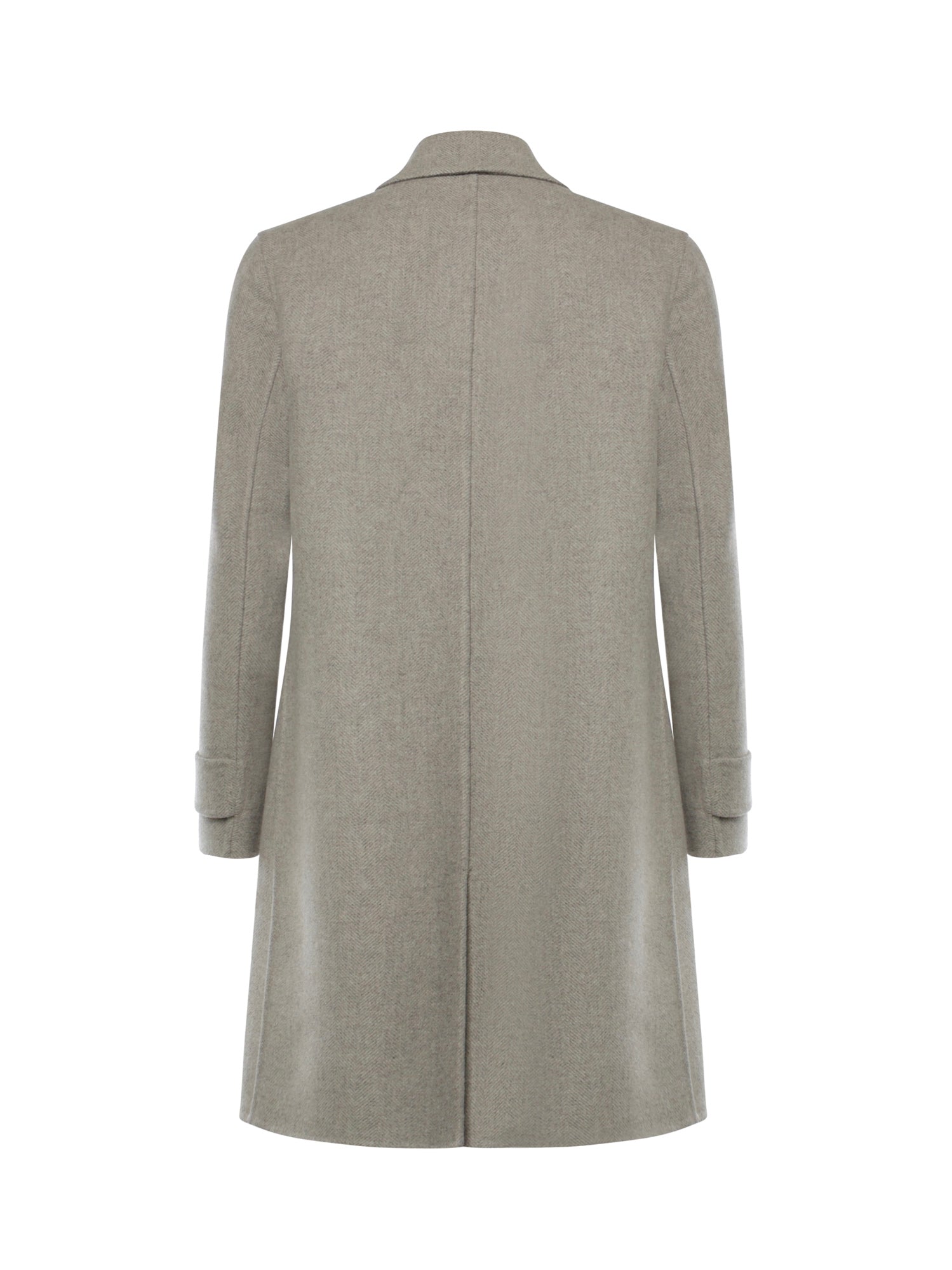 Cappotto monopetto reversibile<BR/> N75CAPG01TES0N077 07 ELEVENTY 
