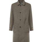 Cappotto monopetto reversibile<BR/> N75CAPG01TES0N077 07 ELEVENTY 