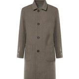 Cappotto monopetto reversibile<BR/> N75CAPG01TES0N077 07 ELEVENTY 
