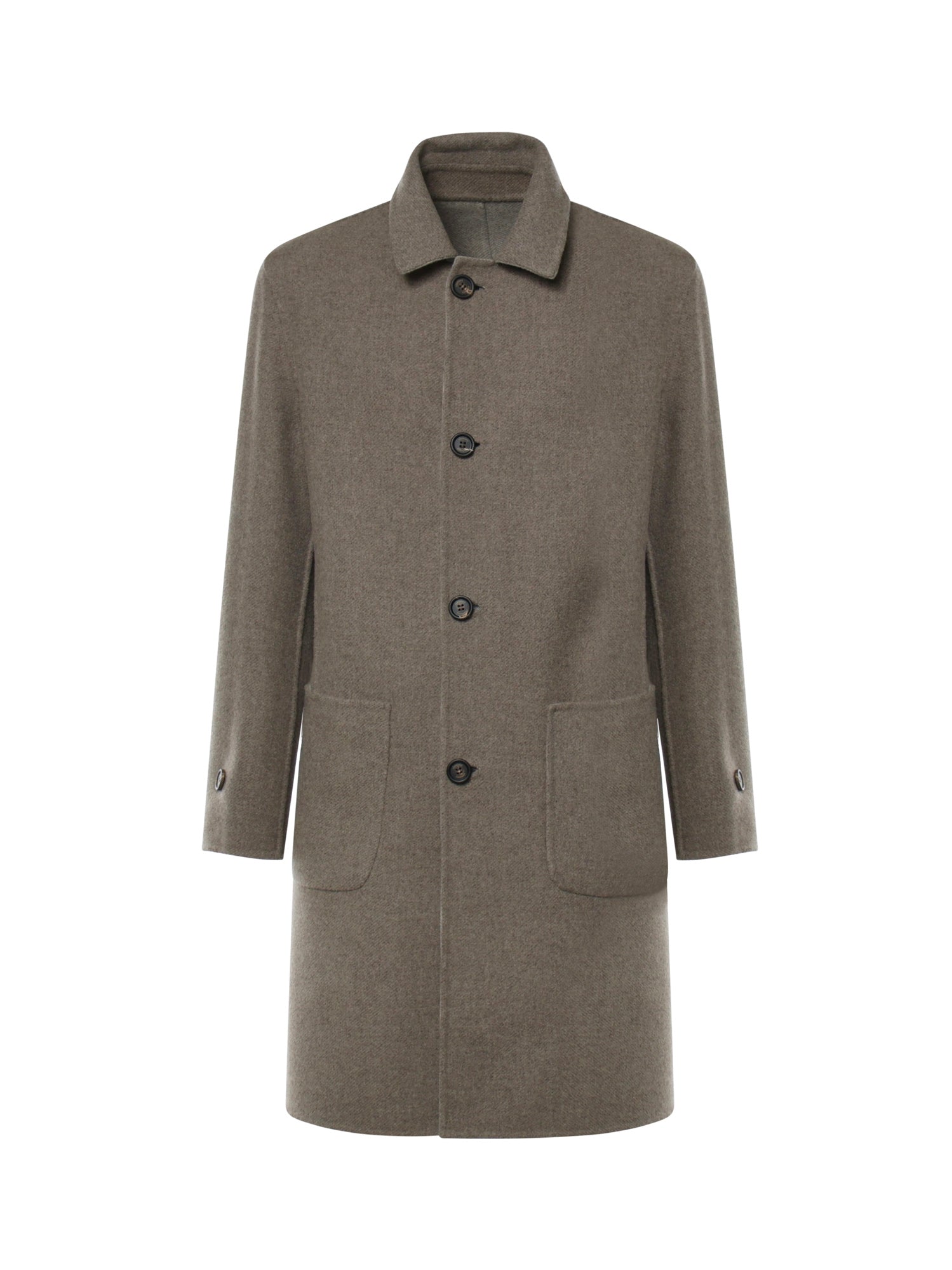 Cappotto monopetto reversibile<BR/> N75CAPG01TES0N077 07 ELEVENTY 