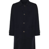 Cappotto monopetto reversibile N75CAPG01TES0N292 11 ELEVENTY 