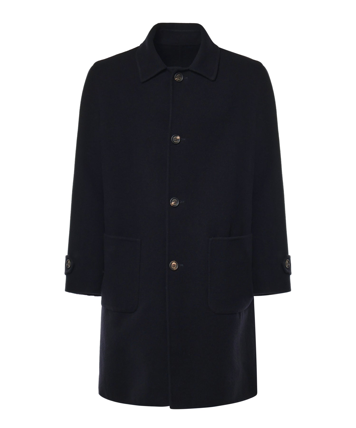 Cappotto monopetto reversibile N75CAPG01TES0N292 11 ELEVENTY 