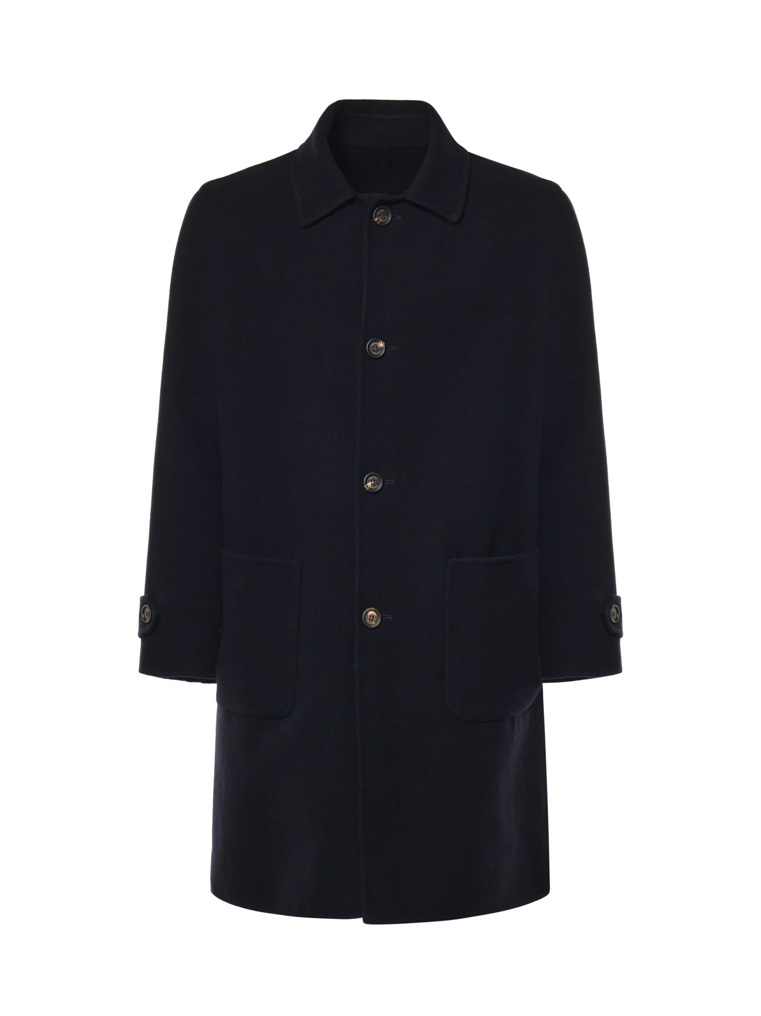Cappotto monopetto reversibile N75CAPG01TES0N292 11 ELEVENTY 