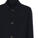 Cappotto monopetto reversibile N75CAPG01TES0N292 11 ELEVENTY 