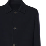 Cappotto monopetto reversibile N75CAPG01TES0N292 11 ELEVENTY 