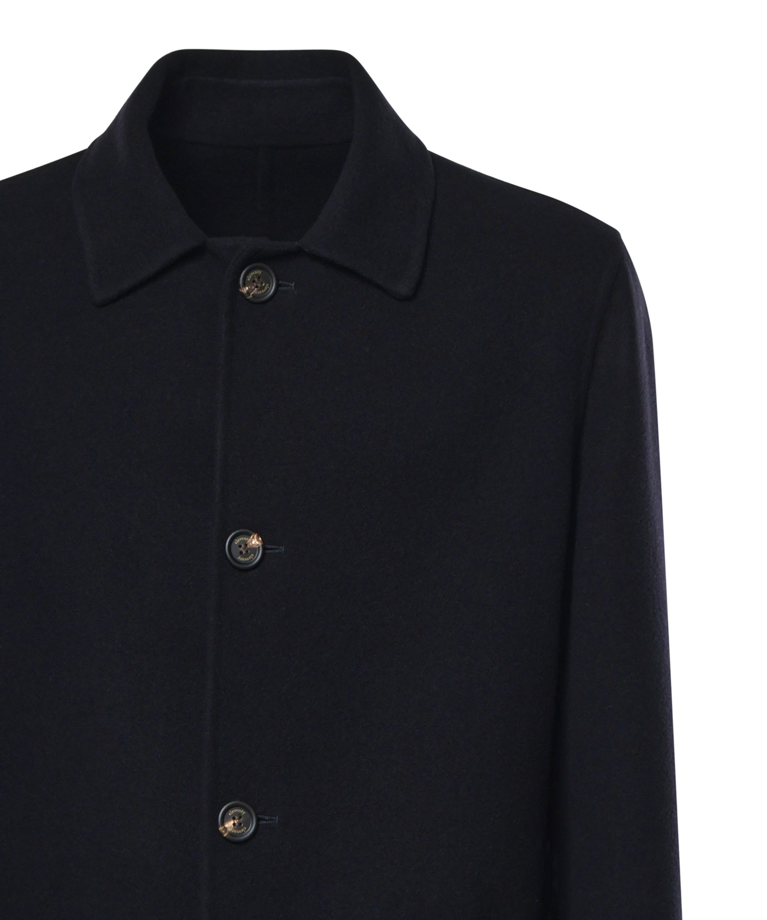 Cappotto monopetto reversibile N75CAPG01TES0N292 11 ELEVENTY 