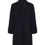Cappotto monopetto reversibile N75CAPG01TES0N292 11 ELEVENTY 