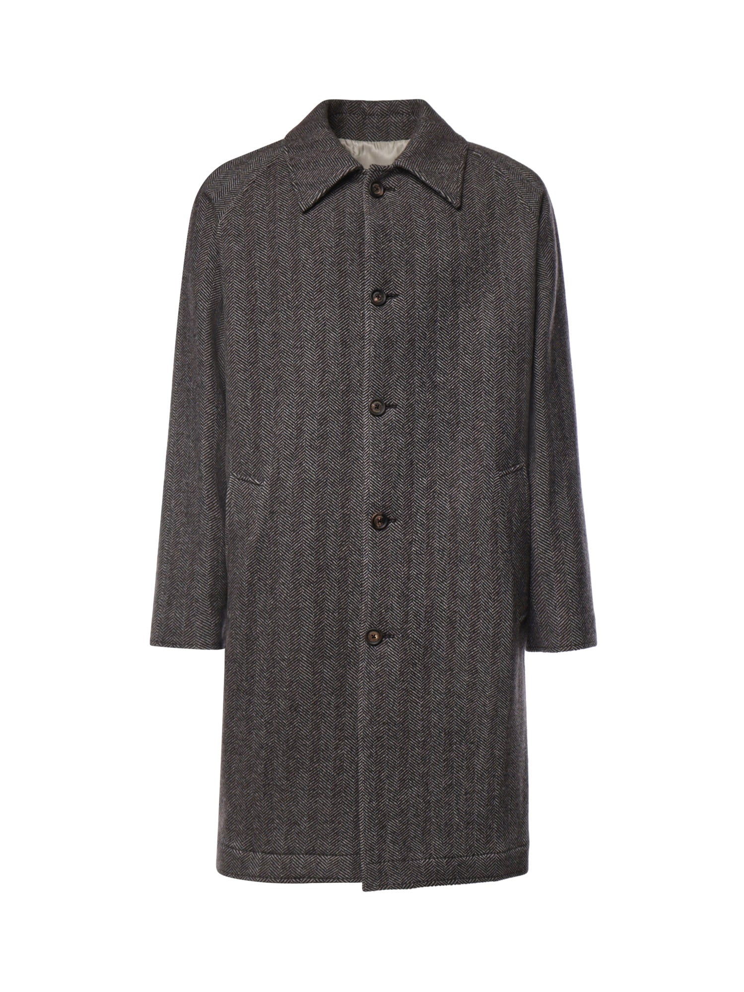 Cappotto in cashmere N75CAPN02TES0N133 05 ELEVENTY 