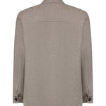 Overshirt in lana e cashmere N75GBTM41TES0N077 07 ELEVENTY 