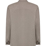 Overshirt in lana e cashmere N75GBTM41TES0N077 07 ELEVENTY 