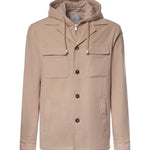Overshirt in lana 14 micron N75GBTN14TES0H111 04A ELEVENTY 
