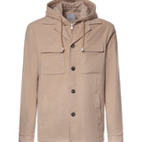 Overshirt in lana 14 micron N75GBTN14TES0H111 04A ELEVENTY 