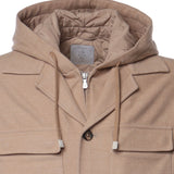 Overshirt in lana 14 micron N75GBTN14TES0H111 04A ELEVENTY 