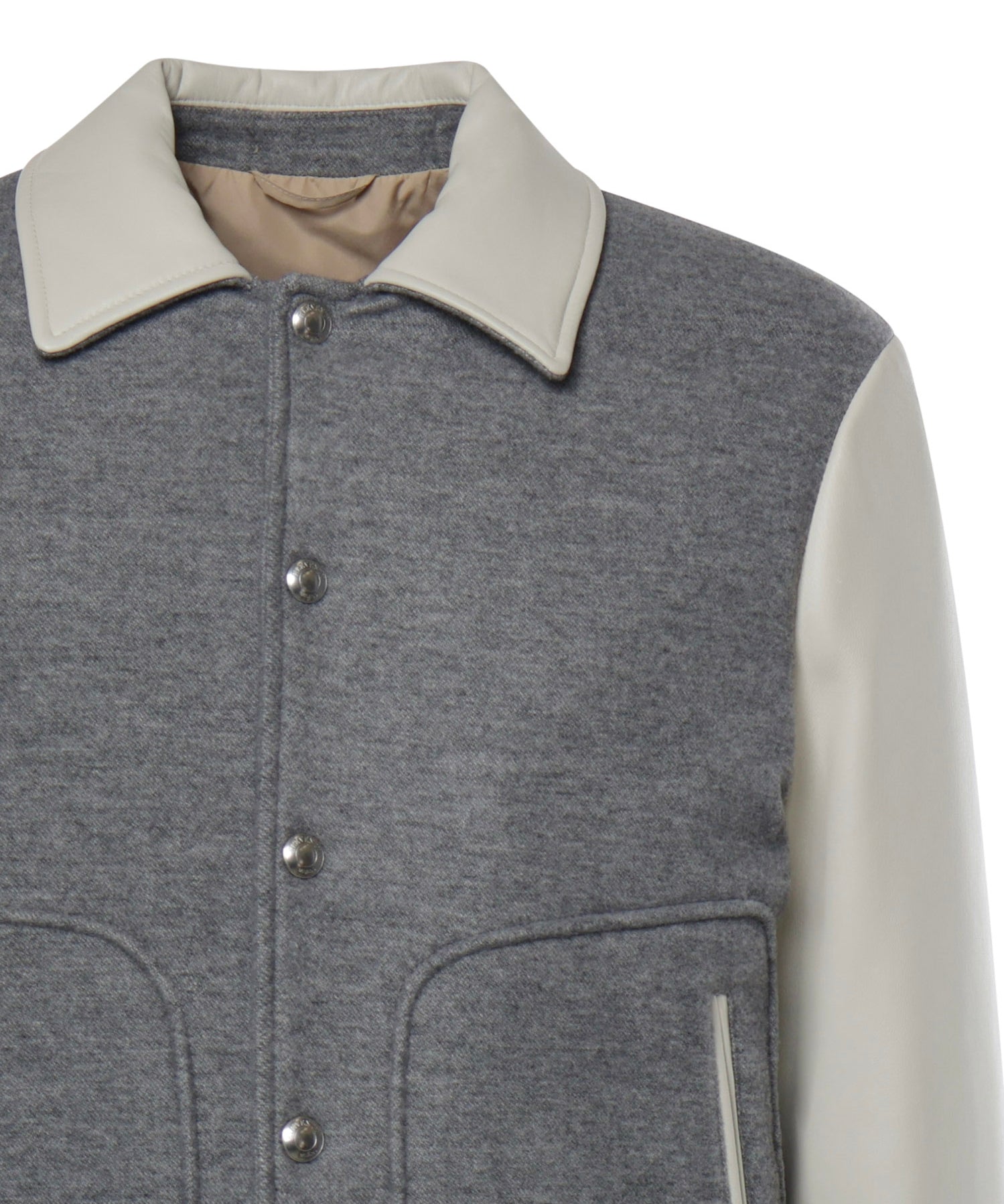 Bomber in misto lana N75GBTN29TES0N326 15-00 ELEVENTY 